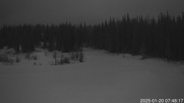 time-lapse frame, Nordic Centre Lodge webcam