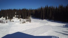 view from Nordic Centre Lodge on 2025-02-12