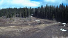 view from Nordic Centre Lodge on 2025-04-29