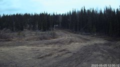 view from Nordic Centre Lodge on 2025-05-05