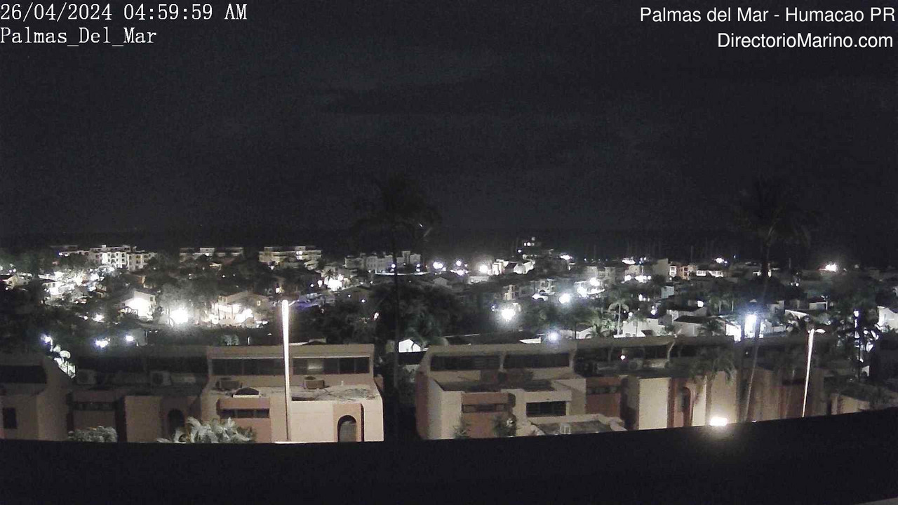 time-lapse frame, PalmasDelMar webcam