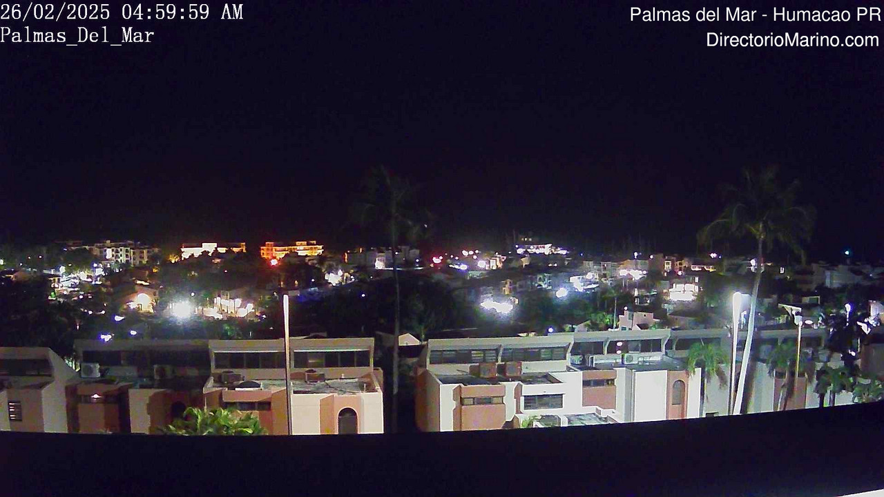 time-lapse frame, PalmasDelMar webcam