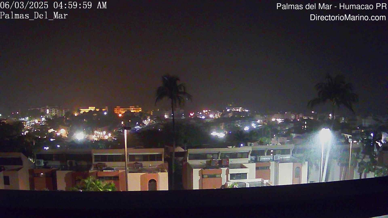 time-lapse frame, PalmasDelMar webcam