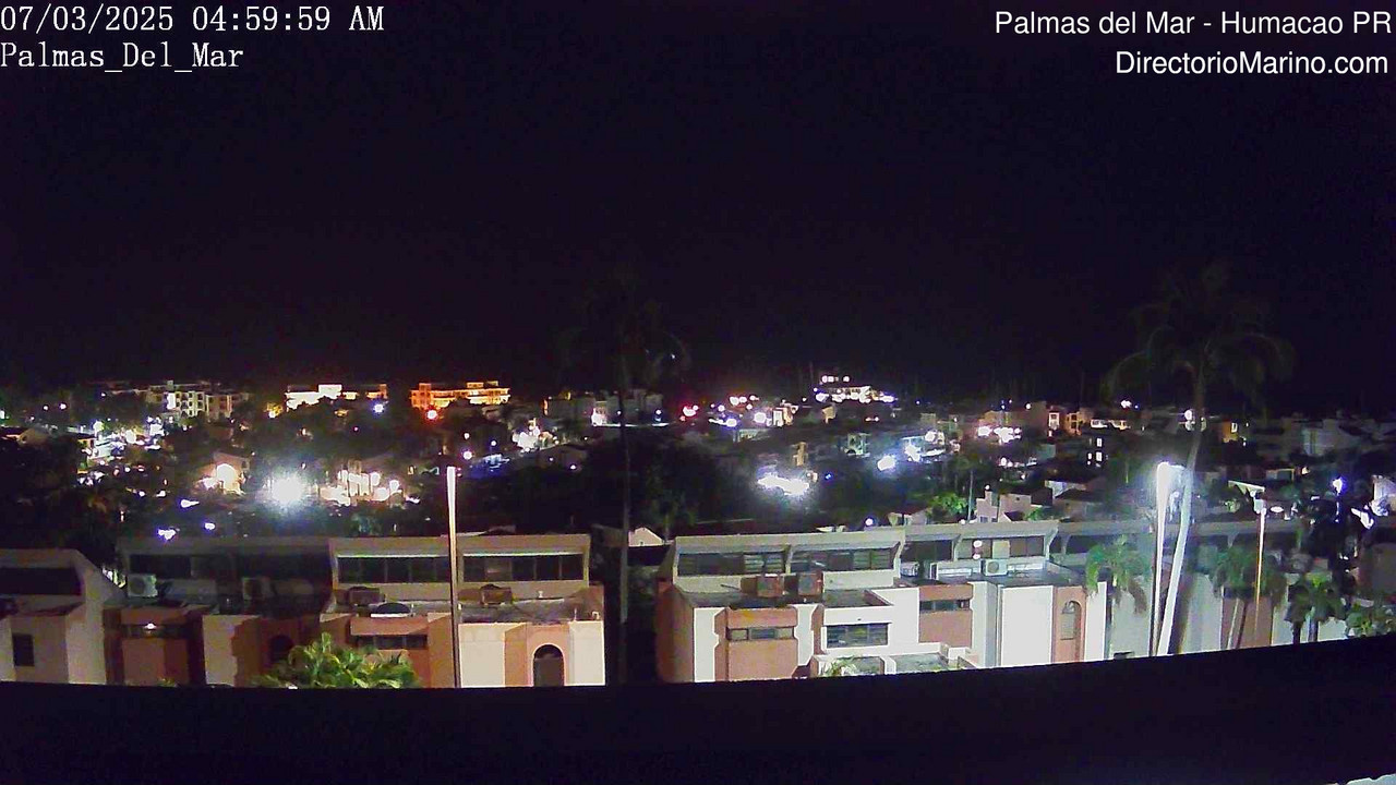 time-lapse frame, PalmasDelMar webcam