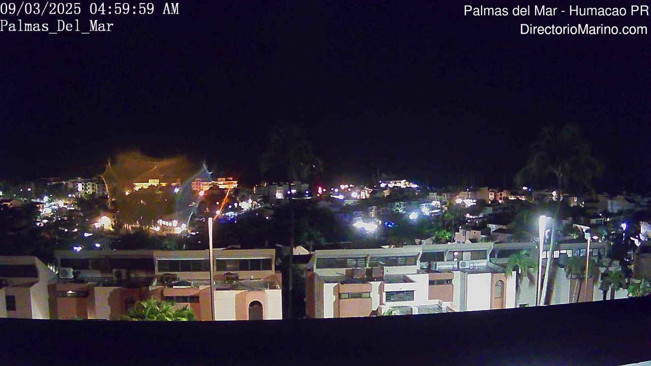 time-lapse frame, PalmasDelMar webcam