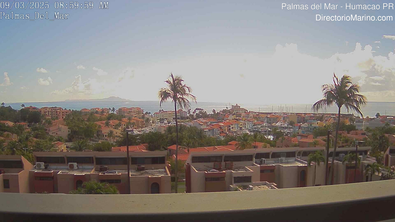 time-lapse frame, PalmasDelMar webcam
