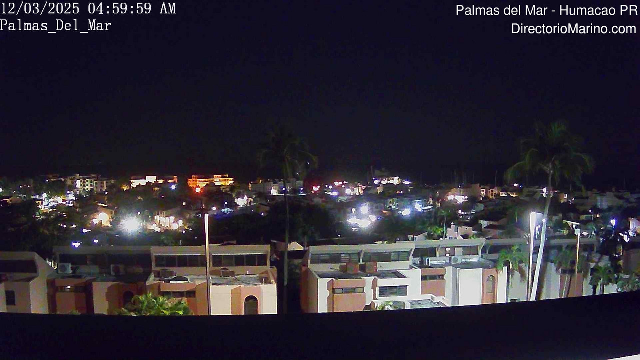 time-lapse frame, PalmasDelMar webcam