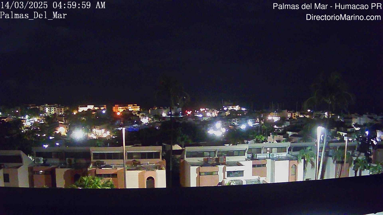 time-lapse frame, PalmasDelMar webcam