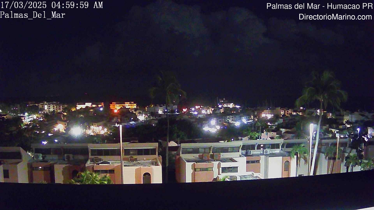 time-lapse frame, PalmasDelMar webcam