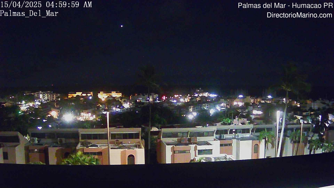time-lapse frame, PalmasDelMar webcam