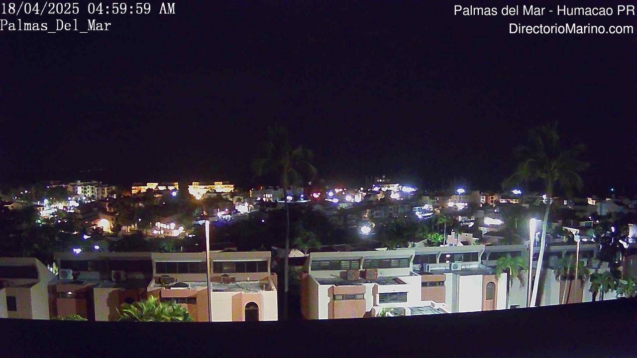 time-lapse frame, PalmasDelMar webcam
