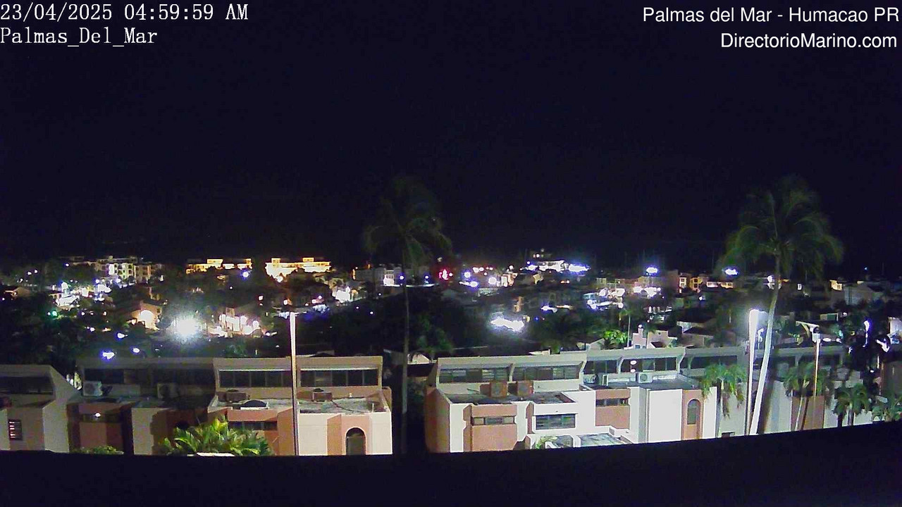 time-lapse frame, PalmasDelMar webcam