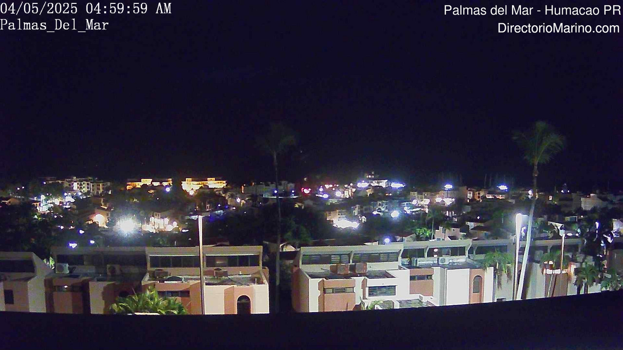 time-lapse frame, PalmasDelMar webcam
