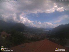 view from Gravellona Toce panoramica on 2024-05-18