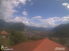 view from Gravellona Toce panoramica on 2024-05-19