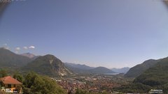view from Gravellona Toce panoramica on 2025-05-02
