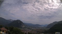 view from Gravellona Toce panoramica on 2025-05-03