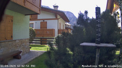 view from Mondadizza 925 m nivometro on 2024-04-12