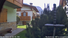 view from Mondadizza 925 m nivometro on 2024-05-10