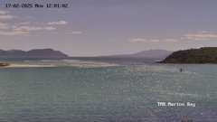 view from TMR - Marion Bay on 2025-02-17