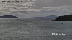 view from TMR - Marion Bay on 2025-04-29