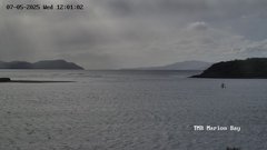 view from TMR - Marion Bay on 2025-05-07