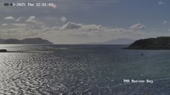 view from TMR - Marion Bay on 2025-05-08