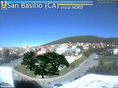 view from San Basilio on 2024-01-22