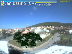 view from San Basilio on 2024-01-29