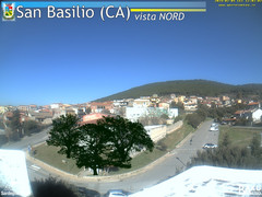 view from San Basilio on 2024-02-05