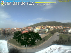 view from San Basilio on 2024-03-03