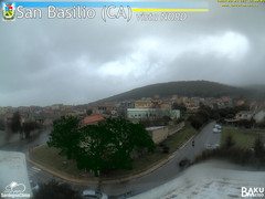 view from San Basilio on 2024-03-04