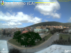 view from San Basilio on 2024-03-23