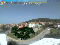 view from San Basilio on 2024-03-24