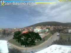 view from San Basilio on 2024-03-29