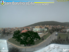 view from San Basilio on 2024-03-30