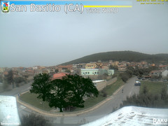 view from San Basilio on 2024-03-31