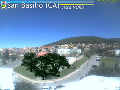 view from San Basilio on 2024-04-03