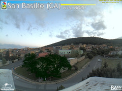 view from San Basilio on 2024-04-18