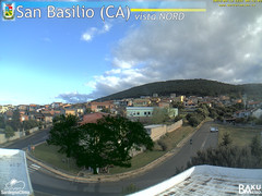view from San Basilio on 2024-04-19