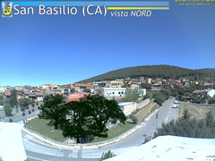 view from San Basilio on 2024-04-21