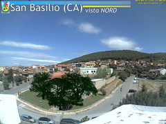 view from San Basilio on 2024-04-22
