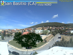 view from San Basilio on 2024-04-26