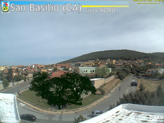 view from San Basilio on 2024-04-27