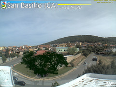 view from San Basilio on 2024-04-27
