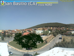 view from San Basilio on 2024-04-29