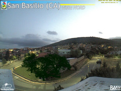 view from San Basilio on 2024-04-30