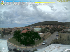 view from San Basilio on 2024-05-07