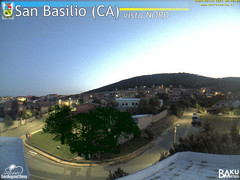 view from San Basilio on 2024-05-13