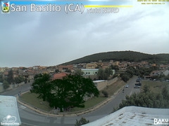 view from San Basilio on 2024-05-18